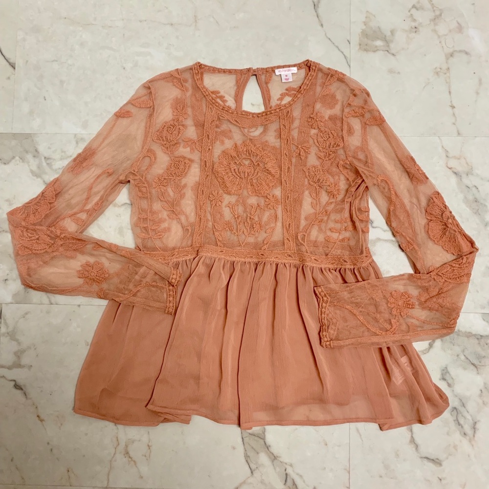 Beautiful lace top